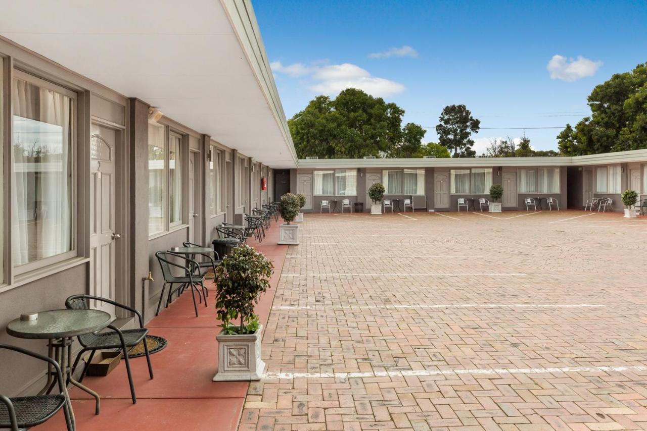 Bendigo Mcivor Motor Inn Eksteriør bilde