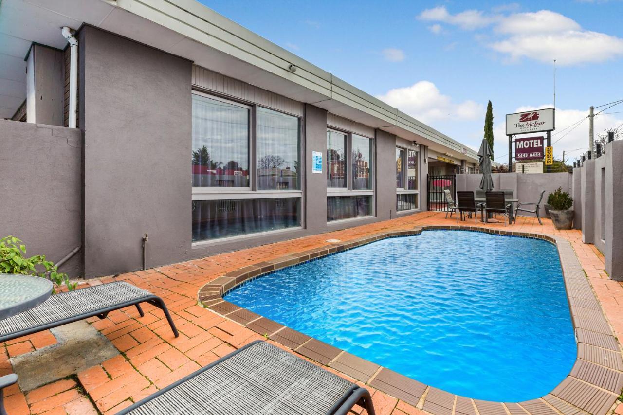 Bendigo Mcivor Motor Inn Eksteriør bilde