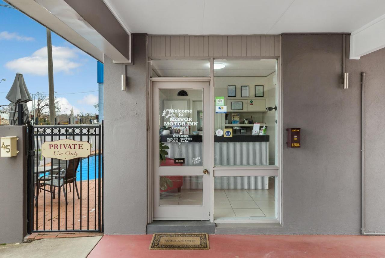 Bendigo Mcivor Motor Inn Eksteriør bilde