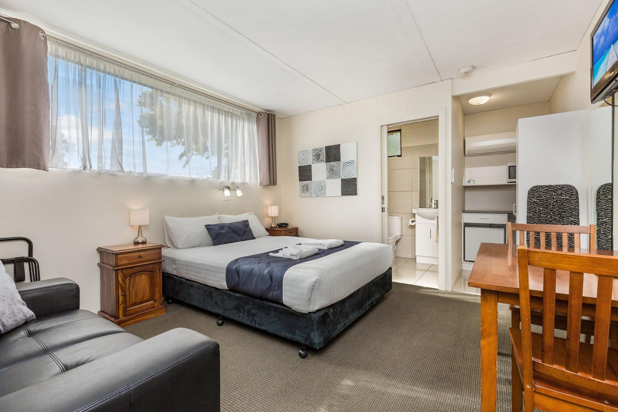 Bendigo Mcivor Motor Inn Eksteriør bilde