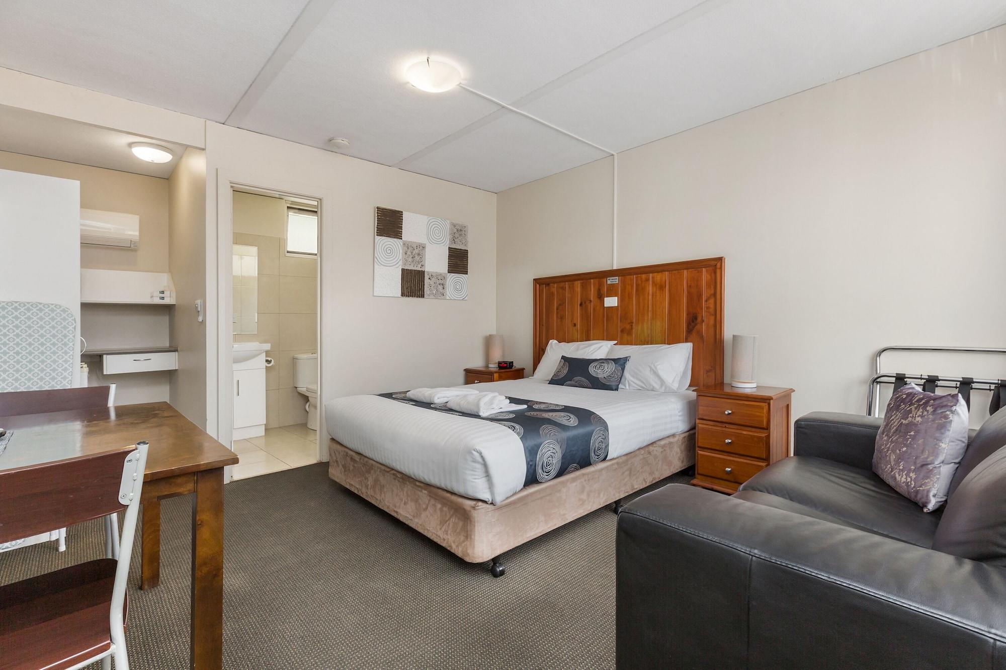Bendigo Mcivor Motor Inn Eksteriør bilde
