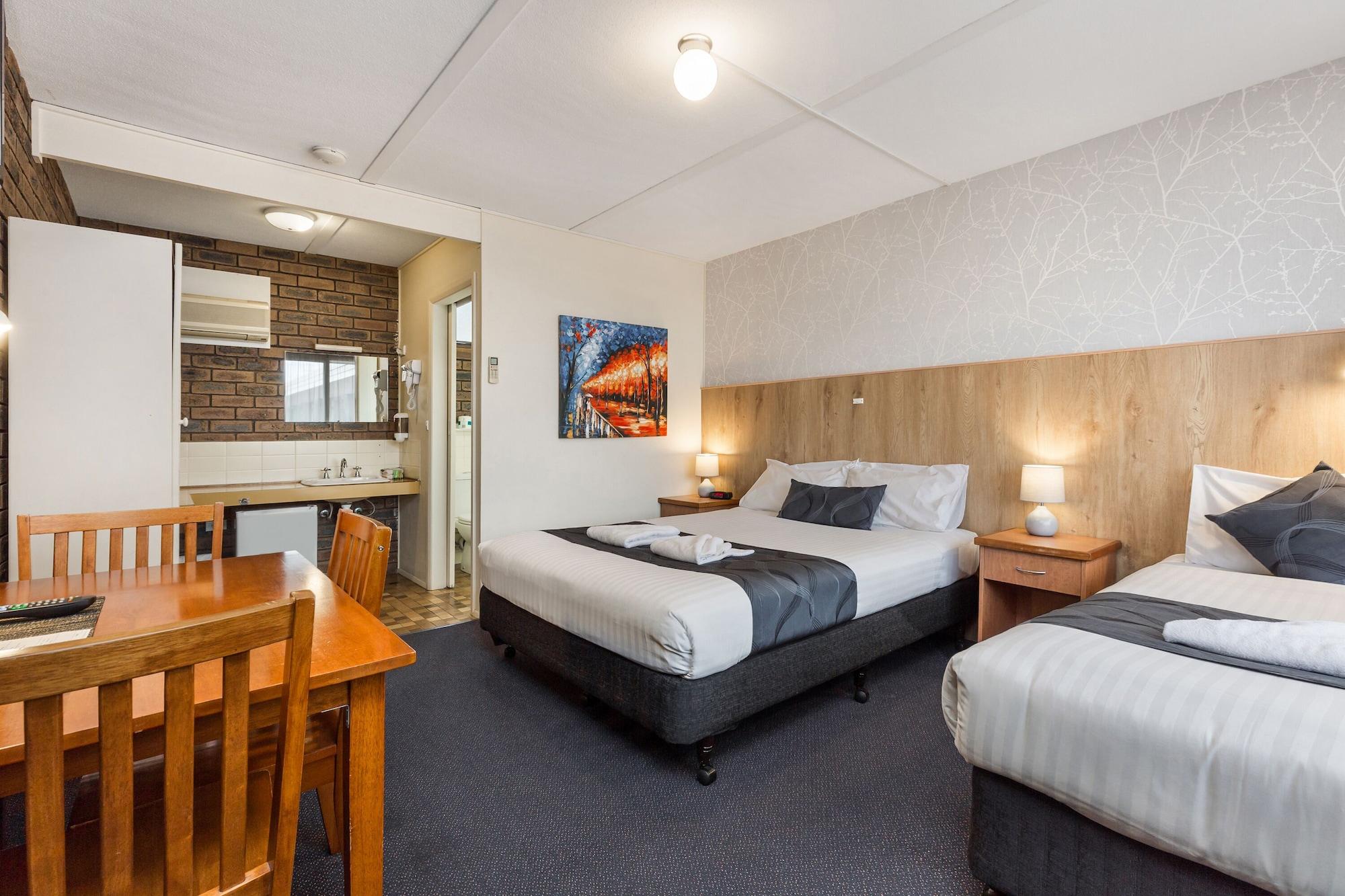 Bendigo Mcivor Motor Inn Eksteriør bilde