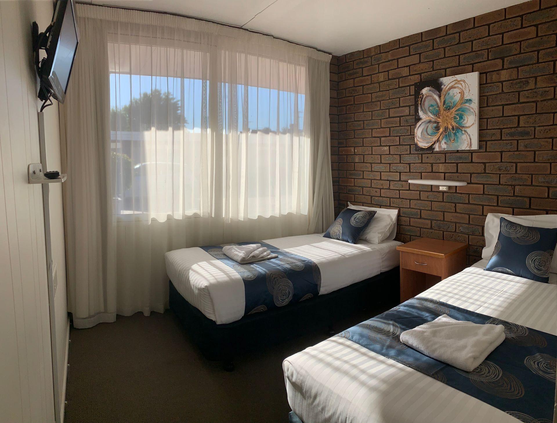 Bendigo Mcivor Motor Inn Eksteriør bilde