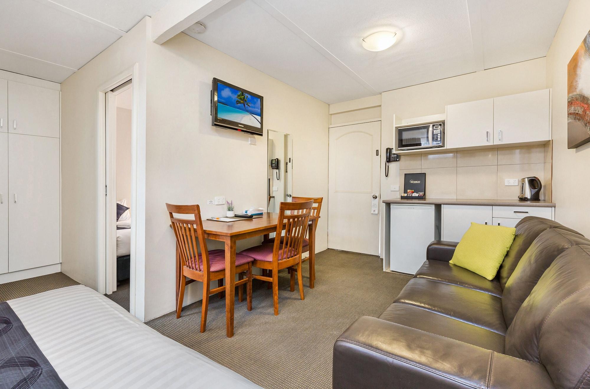 Bendigo Mcivor Motor Inn Eksteriør bilde
