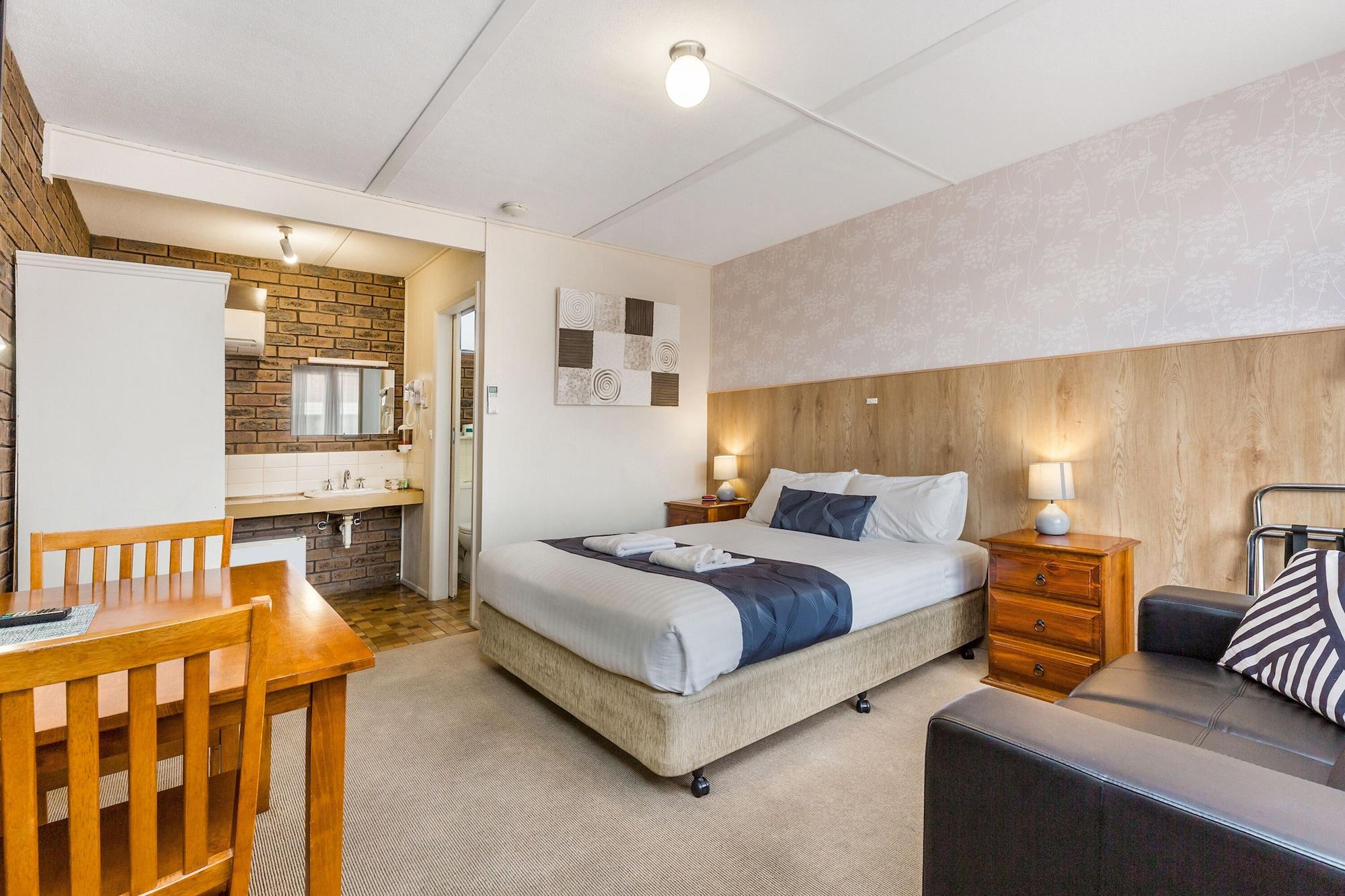 Bendigo Mcivor Motor Inn Eksteriør bilde