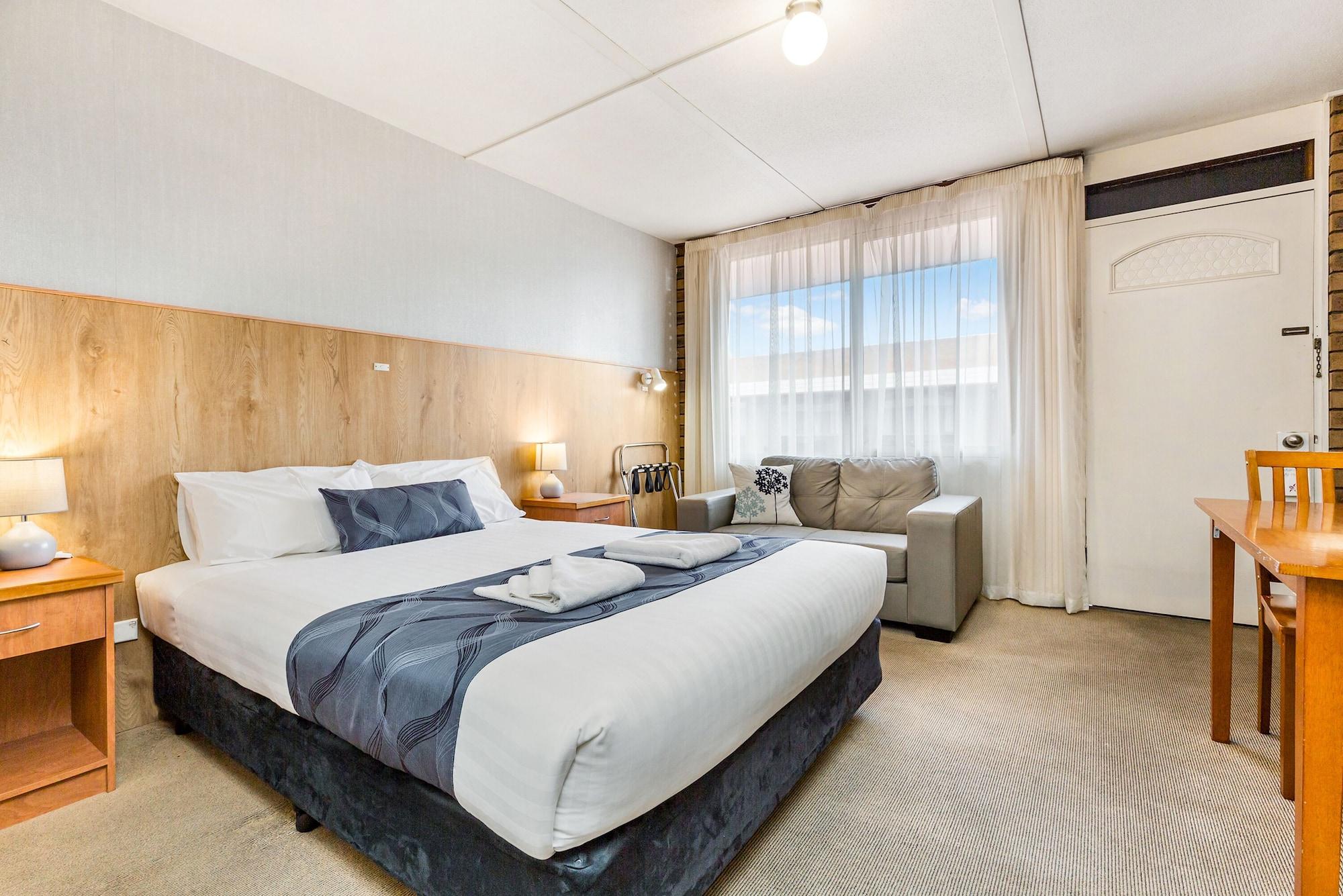 Bendigo Mcivor Motor Inn Eksteriør bilde