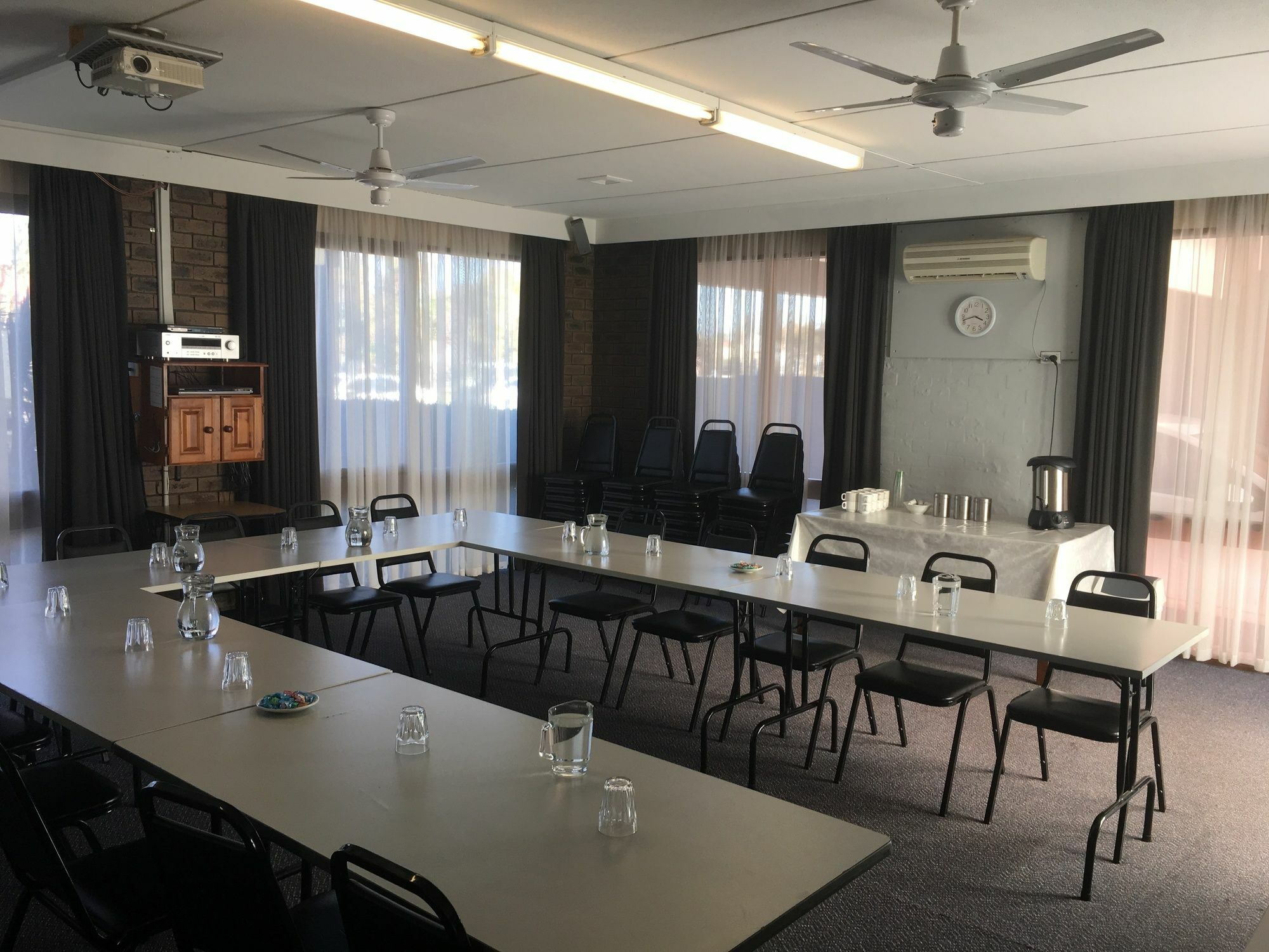 Bendigo Mcivor Motor Inn Eksteriør bilde
